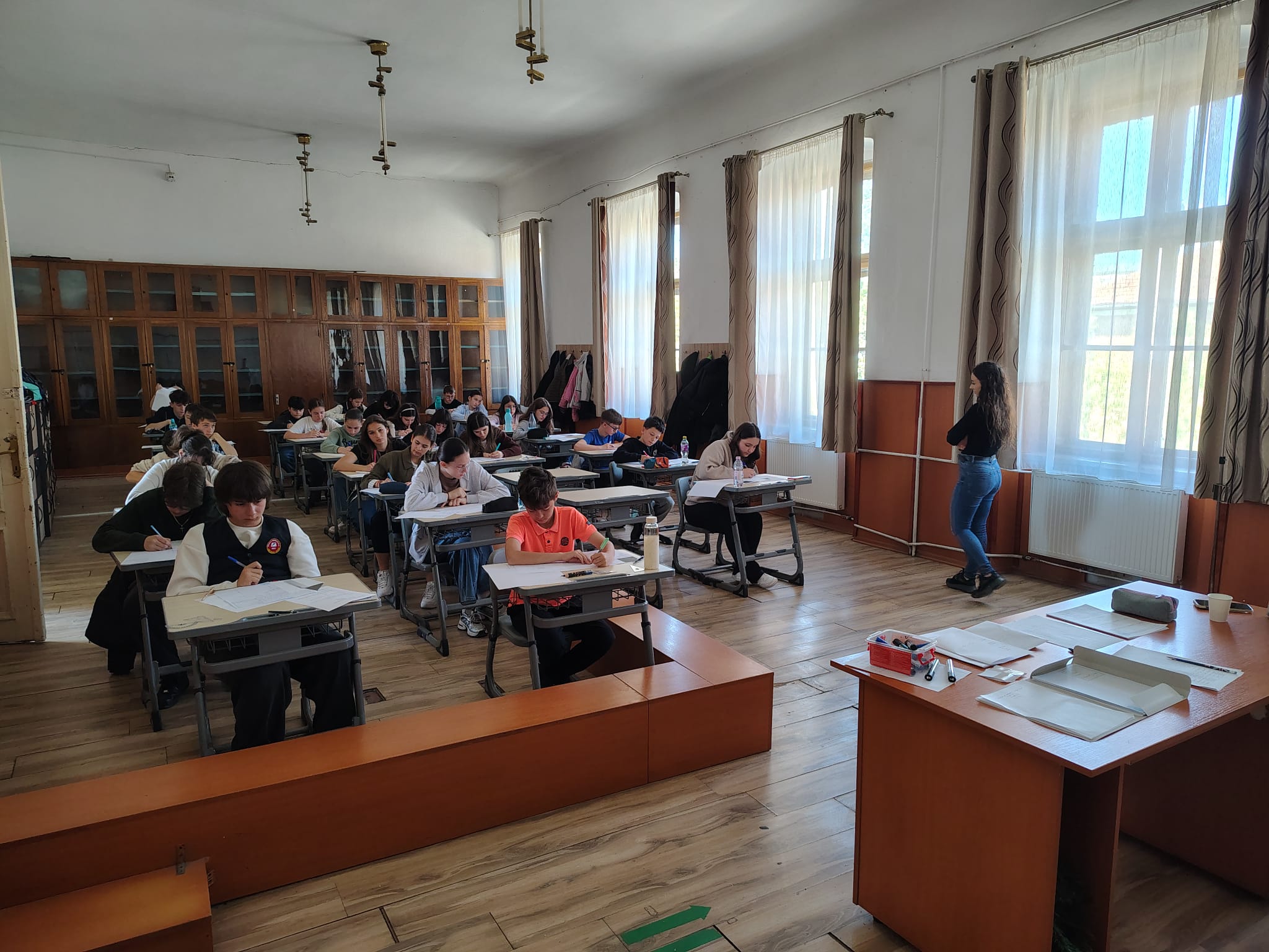 Deschidere Colegiul Național Samuil Vulcan