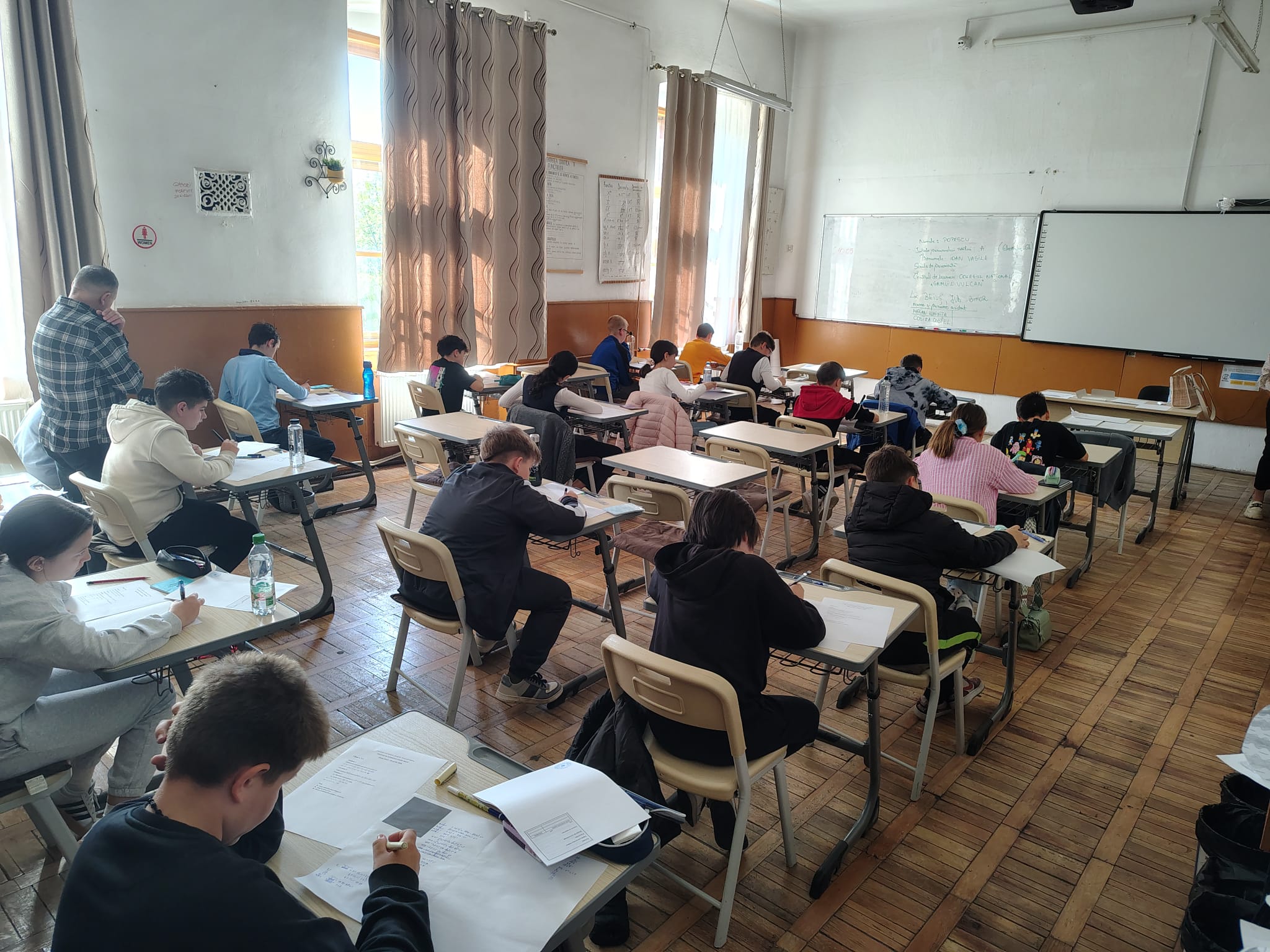 Grup de elevi